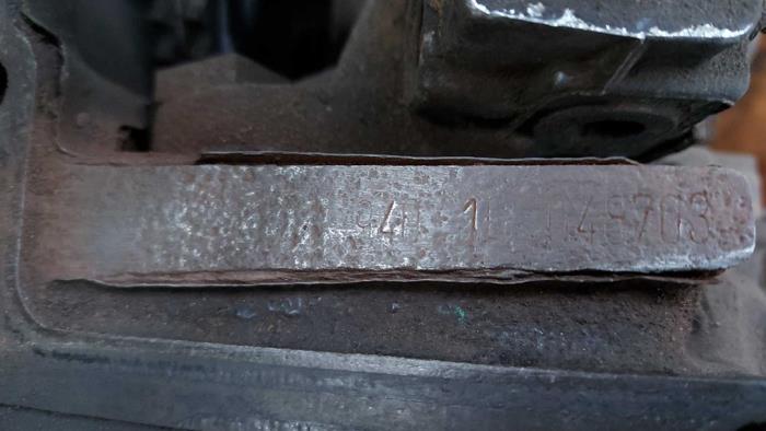 Used Engine crankcase Mercedes 207 - 410 Price on request offered by N Kossen Autorecycling BV