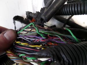 Used Wiring harness Seat Leon (1P1) 1.9 TDI 105 Price on request offered by N Kossen Autorecycling BV