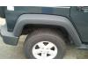 Flared wheel arch from a Jeep Wrangler Unlimited (JK) 2.8 CRD 4x4 2008