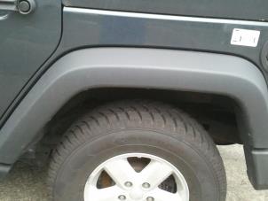 Used Flared wheel arch Jeep Wrangler Unlimited (JK) 2.8 CRD 4x4 Price on request offered by N Kossen Autorecycling BV