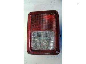 Used Taillight, left Jeep Wrangler Unlimited (JK) 2.8 CRD 4x4 Price on request offered by N Kossen Autorecycling BV