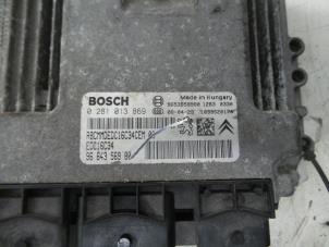 Engine management computer from a Fiat Scudo (270) 1.6 D Multijet 2009