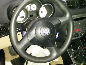 Used Steering wheel Alfa Romeo 147 (937) 1.6 Twin Spark 16V Price on request offered by N Kossen Autorecycling BV
