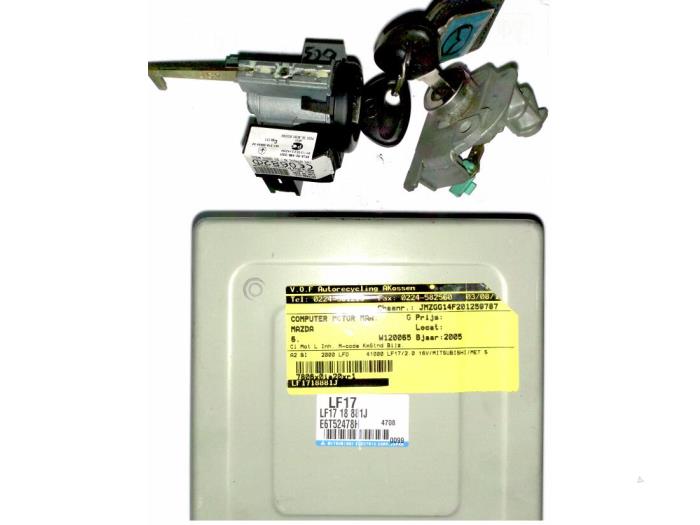 Used Engine management computer Mazda 6 Sport (GG14) 2.0i 16V Price on request offered by N Kossen Autorecycling BV
