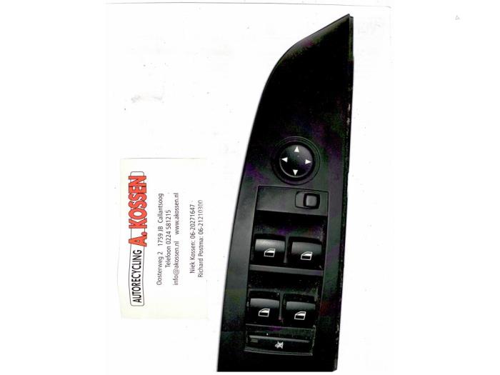 Usados Interruptor de ventanilla eléctrica BMW 5 serie Touring (E61) 530d 24V Precio de solicitud ofrecido por N Kossen Autorecycling BV