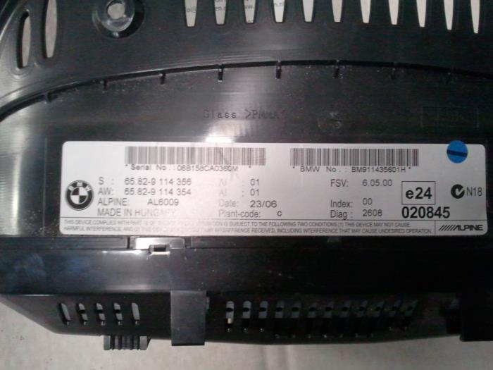 Begagnade Innerdisplay BMW 5 serie Touring (E61) 530d 24V Pris på förfrågan erbjuds av N Kossen Autorecycling BV