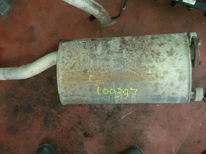 Exhaust middle silencer Ssang Yong Rexton 2.7 Xdi RX/RJ 270 16V