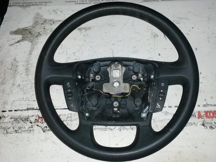 Steering wheel Fiat Ducato 2.3 D 130 Multijet - 30380409