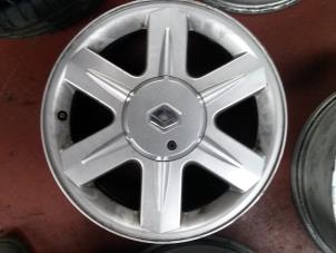 Used Wheel Renault Laguna II Grandtour (KG) 1.9 dCi 120 Price on request offered by N Kossen Autorecycling BV