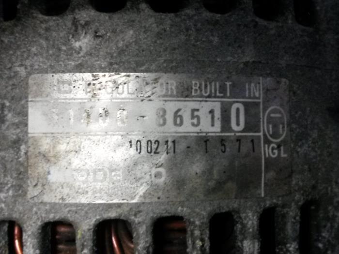 Used Dynamo Suzuki Swift (SF310/413) 1.0i 5-Drs. Price on request offered by N Kossen Autorecycling BV