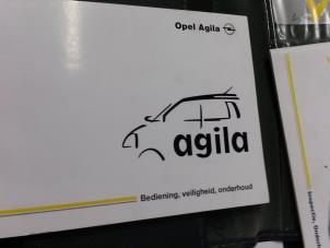 Usados Instrucciones(varios) Opel Agila (A) 1.2 16V Precio de solicitud ofrecido por N Kossen Autorecycling BV