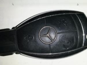 Used Key Mercedes C (W203) 2.7 C-270 CDI 20V Price on request offered by N Kossen Autorecycling BV