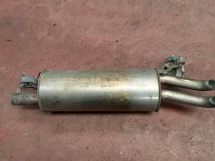 Used Exhaust rear silencer Volkswagen Passat (3B3) 2.0 20V Price on request offered by N Kossen Autorecycling BV