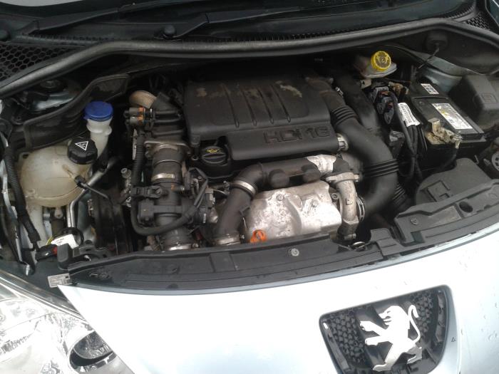 Gebrauchte Getriebe Peugeot 207 SW (WE/WU) 1.6 HDi 16V Preis auf Anfrage angeboten von N Kossen Autorecycling BV