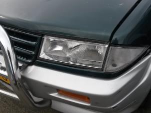 Used Bullbar Ssang Yong Musso 2.9D Price on request offered by N Kossen Autorecycling BV