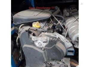 Usados Motor Renault Clio II Societe (SB) 1.9 D Precio de solicitud ofrecido por N Kossen Autorecycling BV