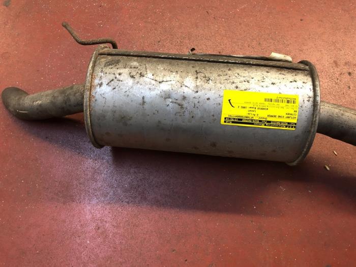 Gebrauchte Auspuff Enddämpfer Citroen BX 1.1 -> 1.6 16 Ri,TRI,TGI,TGS,TZi,Image Preis auf Anfrage angeboten von N Kossen Autorecycling BV