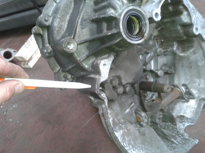 Gebrauchte Getriebe Peugeot 206 (2A/C/H/J/S) 1.9 D Preis auf Anfrage angeboten von N Kossen Autorecycling BV