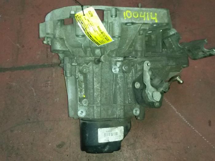 Gebrauchte Getriebe Renault Megane II (BM/CM) 1.4 16V 98 Preis auf Anfrage angeboten von N Kossen Autorecycling BV