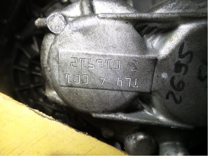 Gebrauchte Getriebe Renault Megane II (BM/CM) 1.5 dCi 105 Preis auf Anfrage angeboten von N Kossen Autorecycling BV