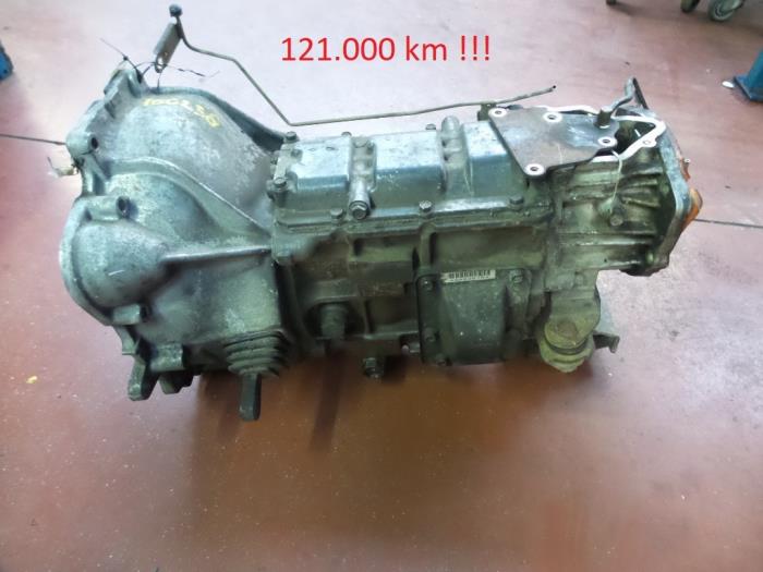 Gebrauchte Getriebe Mitsubishi Pajero Sport (K7/9) 2.5 TD GLS Preis auf Anfrage angeboten von N Kossen Autorecycling BV