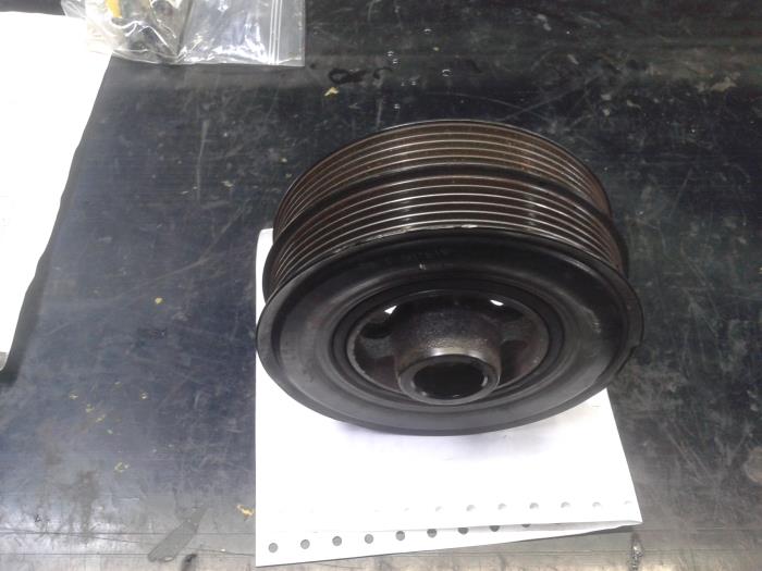 crankshaft pulley ford focus