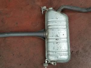 Used Exhaust middle silencer Volkswagen Passat (3B3) 2.0 20V Price on request offered by N Kossen Autorecycling BV