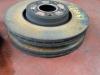 Front brake disc from a Renault Laguna II Grandtour (KG) 1.9 dCi 120 2004