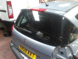 Used Rear window Peugeot 207 SW (WE/WU) 1.6 HDi 16V Price on request offered by N Kossen Autorecycling BV