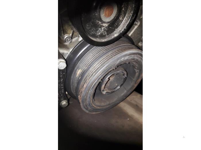 Engine from a BMW 5 serie (E60) 525d 24V 2007