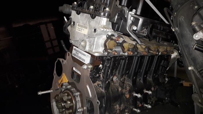 Engine from a BMW 5 serie (E60) 525d 24V 2007