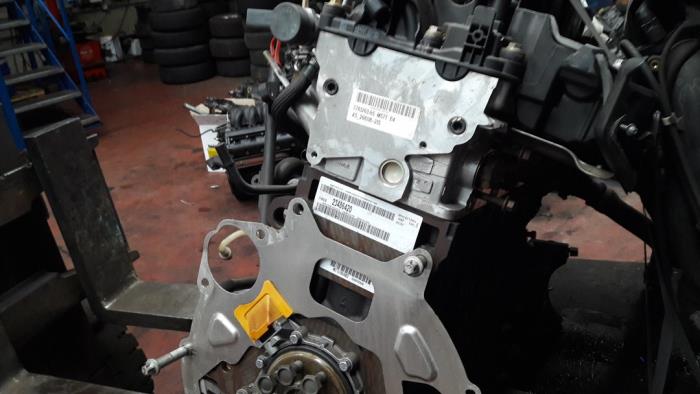 Engine from a BMW 5 serie (E60) 525d 24V 2007