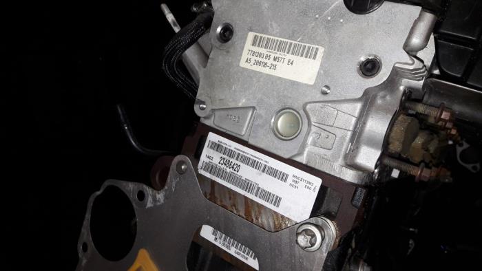 Engine from a BMW 5 serie (E60) 525d 24V 2007