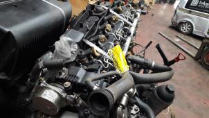 Engine from a BMW 5 serie (E60) 525d 24V 2007