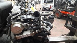 Engine from a BMW 5 serie (E60) 525d 24V 2007
