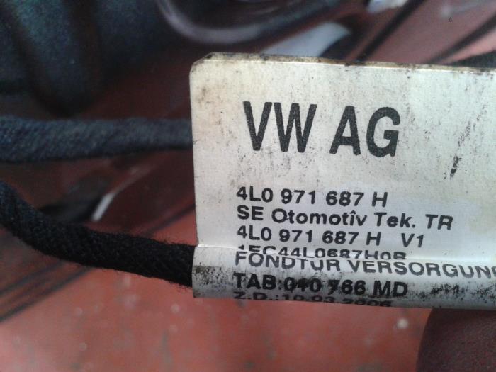 Wiring harness from a Audi Q7 (4LB) 3.0 TDI V6 24V 2006