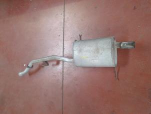 Used Exhaust rear silencer BMW 3 serie Compact (E36/5) 316i Price on request offered by N Kossen Autorecycling BV