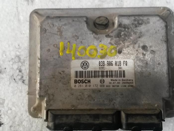 Used Engine management computer Volkswagen Passat (3B2) 1.9 TDi 90 Price on request offered by N Kossen Autorecycling BV