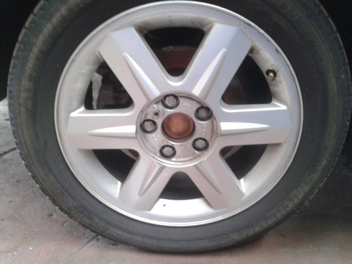 Gebrauchte Felge Renault Laguna II Grandtour (KG) 1.9 dCi 120 Preis auf Anfrage angeboten von N Kossen Autorecycling BV