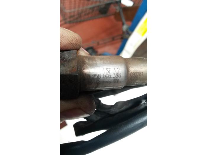 Usados Sonda Lambda Alfa Romeo 156 (932) 1.8 Twin Spark 16V Precio de solicitud ofrecido por N Kossen Autorecycling BV