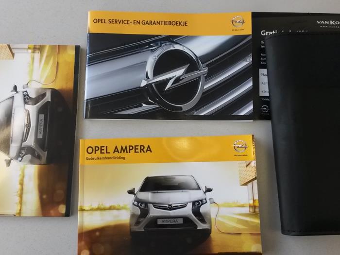 Używane Instrukcja Opel Ampera-e 1.4 16V Cena na żądanie oferowane przez N Kossen Autorecycling BV