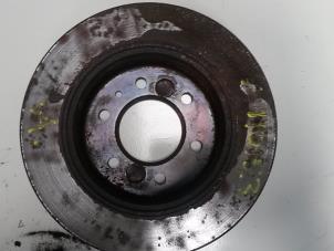 Used Rear brake disc Mercedes Sprinter 3,5t (906.63) 315 CDI 16V Price on request offered by N Kossen Autorecycling BV