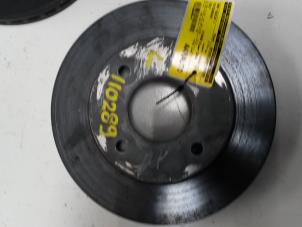 Used Front brake disc Mitsubishi Colt (Z2/Z3) 1.1 12V Price on request offered by N Kossen Autorecycling BV