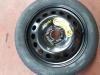 Space-saver spare wheel from a Volvo S60 I (RS/HV), 2000 / 2010 2.4 20V 170, Saloon, 4-dr, Petrol, 2.435cc, 125kW (170pk), FWD, B5244S, 2000-11 / 2010-04, RS61 2002