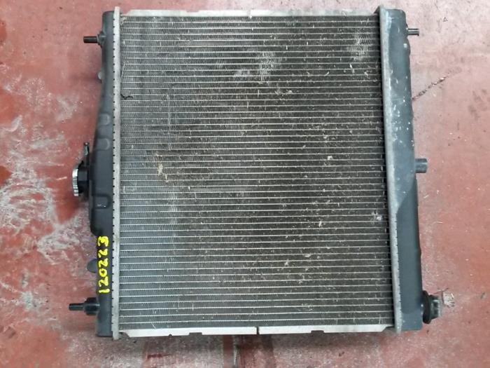 Usagé Radiateur Nissan Micra (K12) 1.4 16V Prix sur demande proposé par N Kossen Autorecycling BV