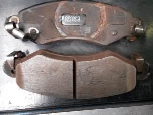 Used Front brake pad Opel Agila (A) 1.2 16V Price on request offered by N Kossen Autorecycling BV