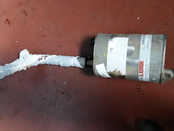 Gebrauchte Auspuff Enddämpfer Suzuki Alto (SH410) 1.0 GA,GL Preis auf Anfrage angeboten von N Kossen Autorecycling BV