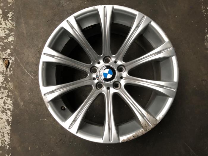 Używane Obrecz BMW 6 serie (E63) M6 V10 40V Cena na żądanie oferowane przez N Kossen Autorecycling BV