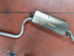 Used Exhaust rear silencer Fiat Cinquecento 0.9 i.e. S Price on request offered by N Kossen Autorecycling BV