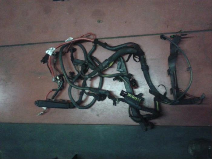Wiring harness from a Opel Vectra C GTS 2.0 DTI 16V 2003